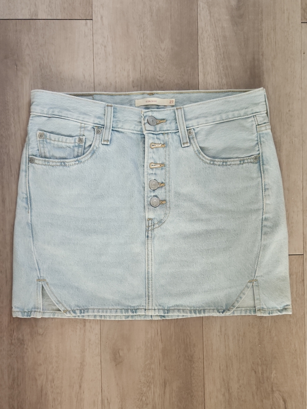 Levi Strauss Icon Denim Skirt